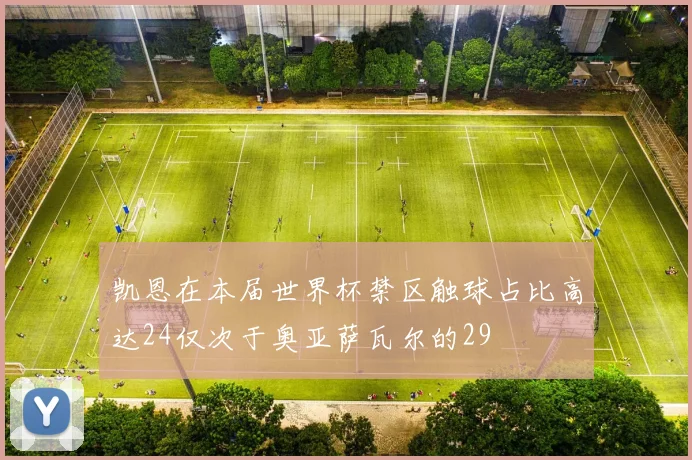 凯恩在本届世界杯禁区触球占比高达24仅次于奥亚萨瓦尔的29