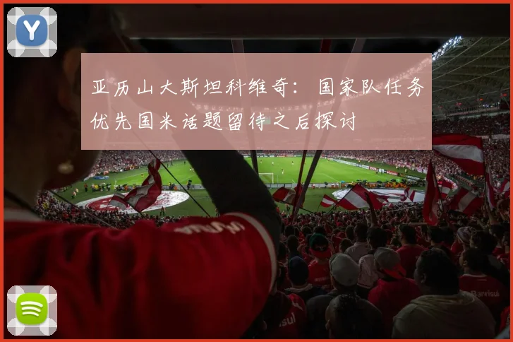 亚历山大斯坦科维奇：国家队任务优先国米话题留待之后探讨